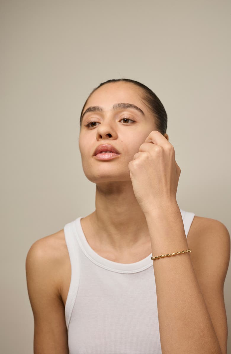 ENAMEL Copenhagen Norma Bead Bracelet, Alternate, color, Gold