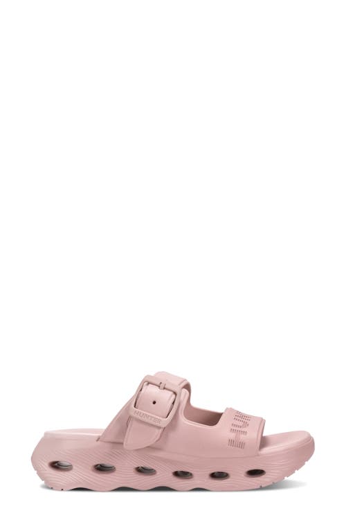 Hunter Greta Slide Sandal In Pink