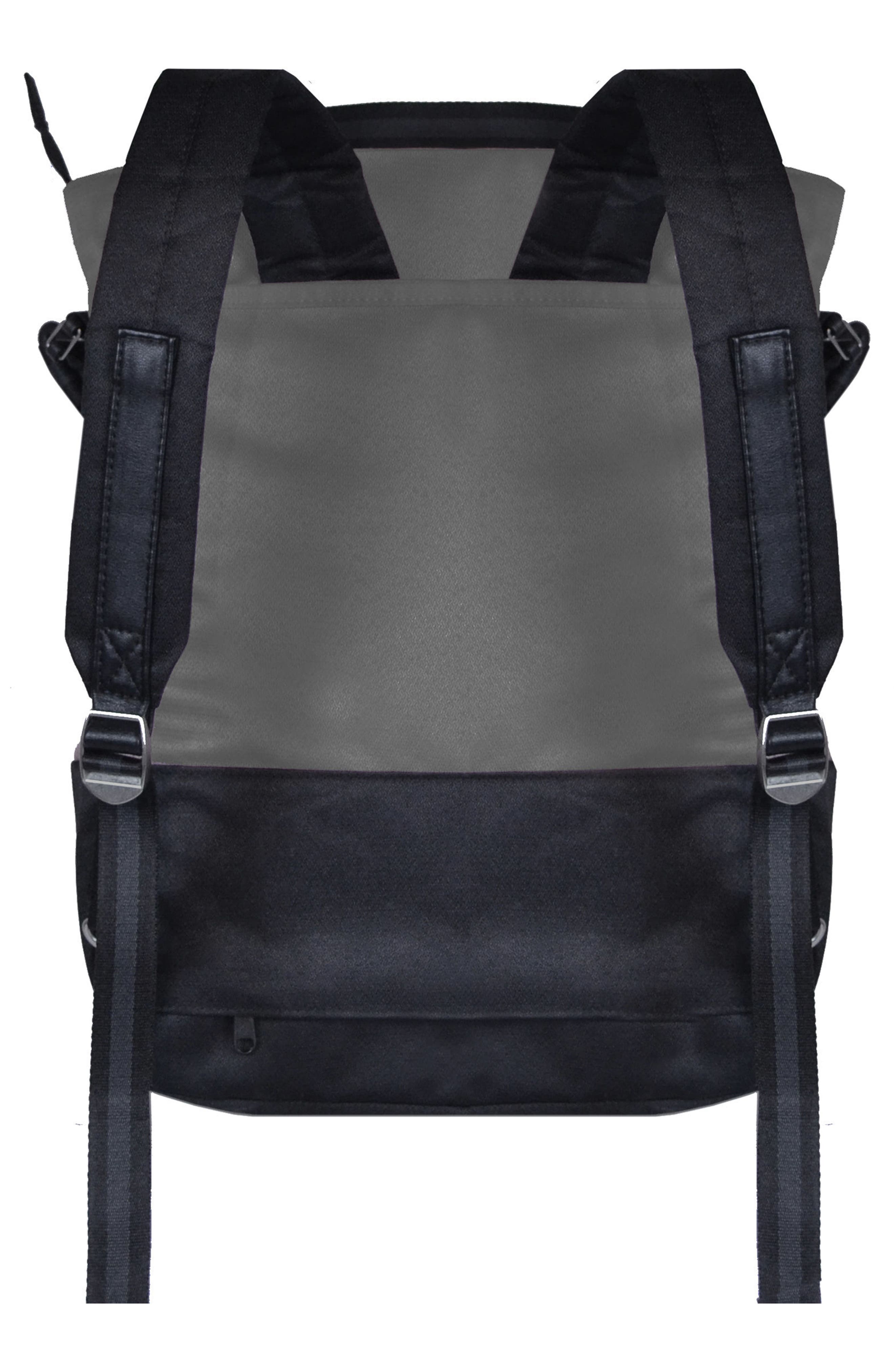 Camden Convertible Backpack, Alternate, color, ASH