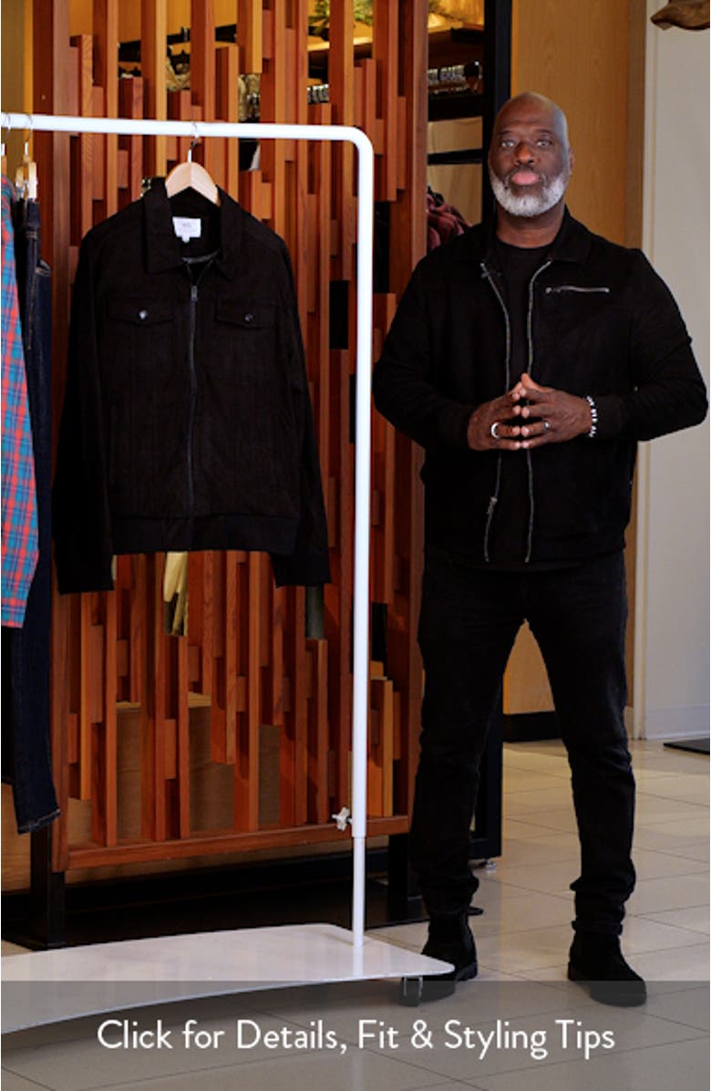 Reign Sueded Trucker Jacket, sales video thumbnail