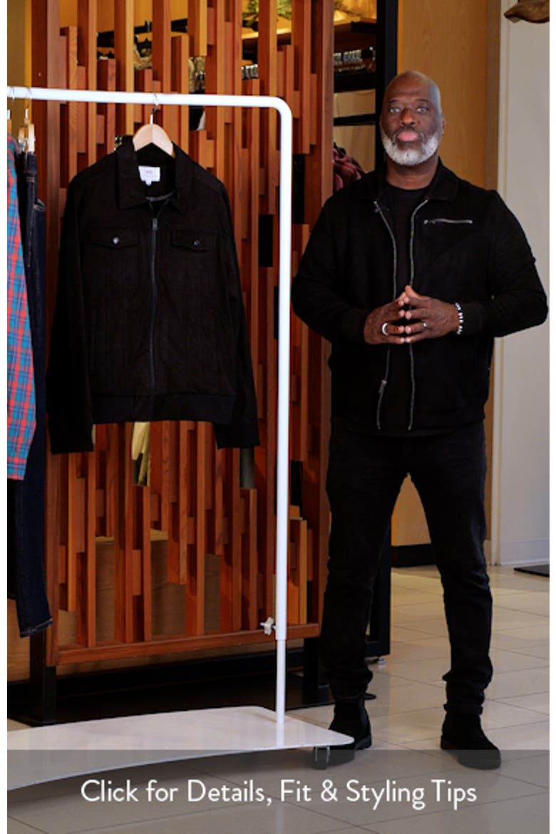 Reign Sueded Trucker Jacket video