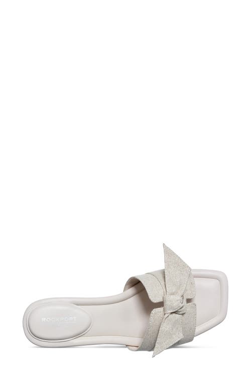 ROCKPORT ROCKPORT CARSIE KNOTTED SLIDE SANDAL