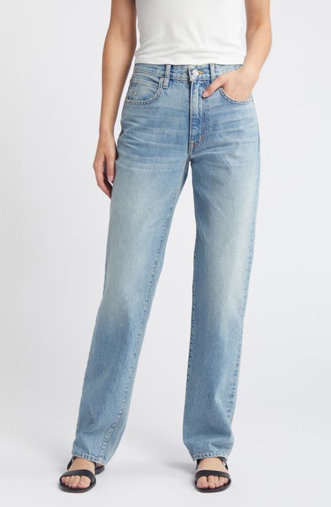 【関税込み】SLVRLAKE ベージュ ストレートジーンズ Women's SLVRLAKE Jeans & Denim | Nordstrom