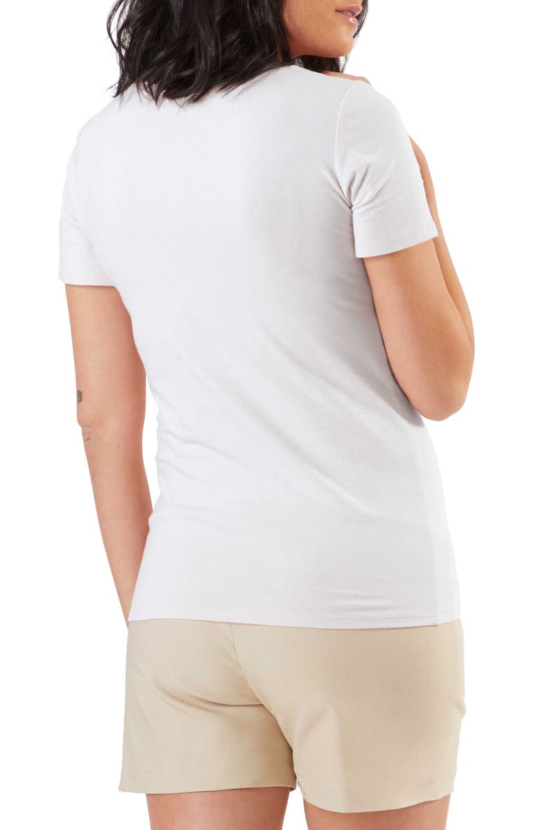 Stowaway Collection Mama Embroidered T-Shirt, Alternate, color, 