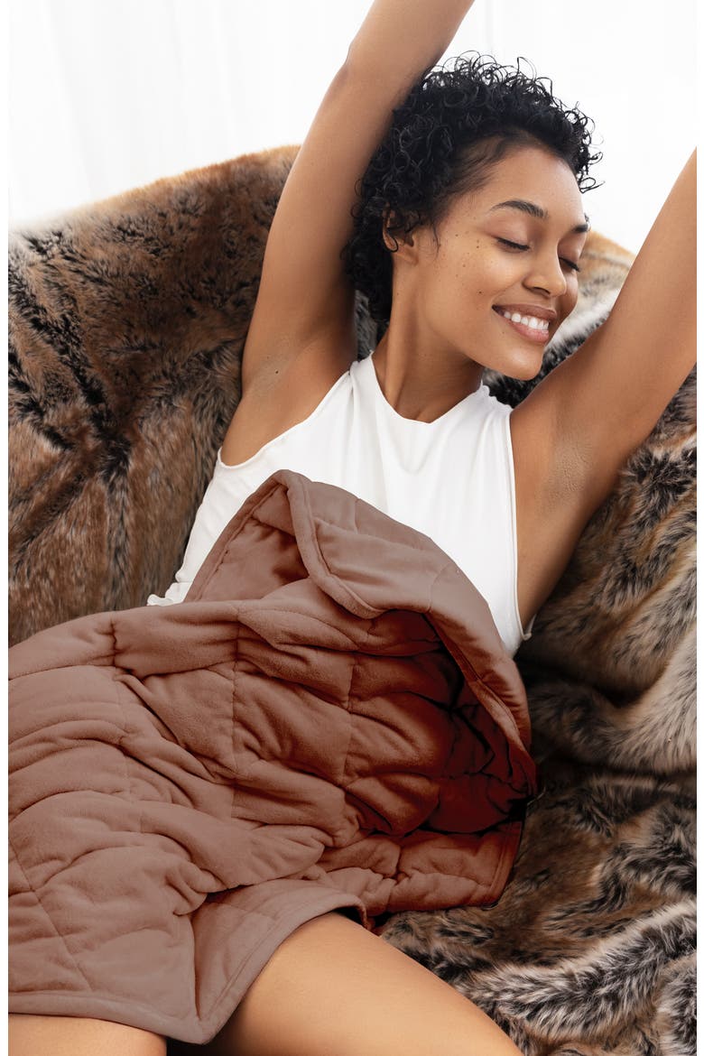 BODY® Weighted Body Pod, Alternate, color, MOCHA