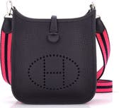 Pre-Owned Hermes Evelyne Bag Gen III Clemence TPM