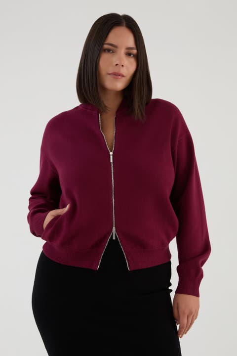 The Sweater Bomber Jacket