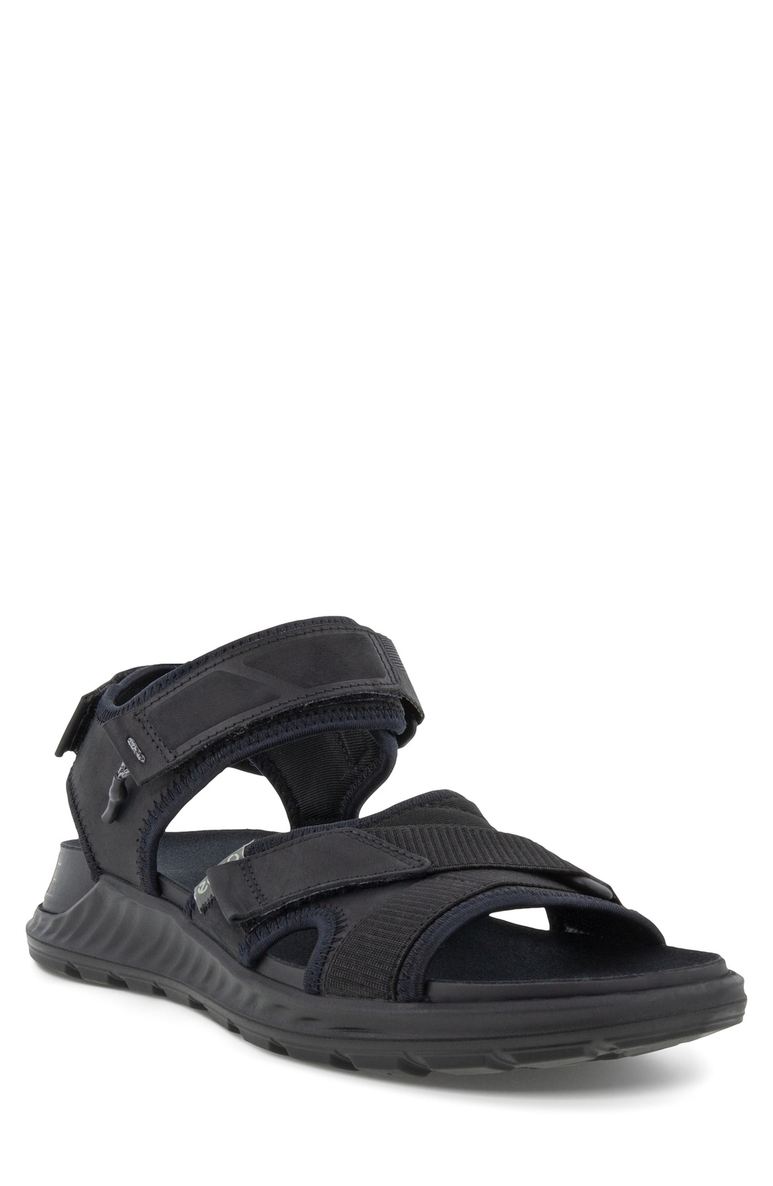 ECCO Exowrap Strap Sandal, Main, color, 