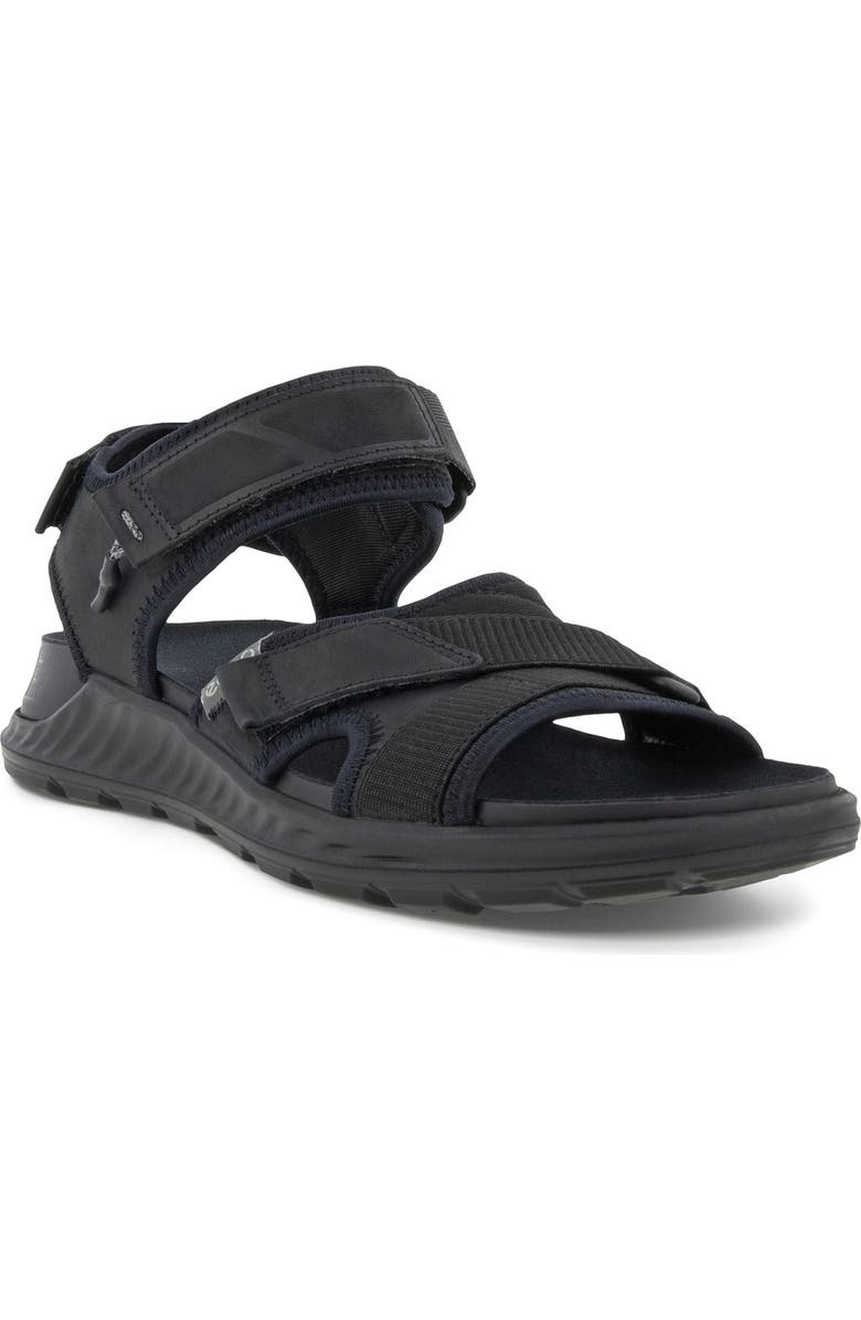 ECCO Exowrap Strap Sandal, Main, color,