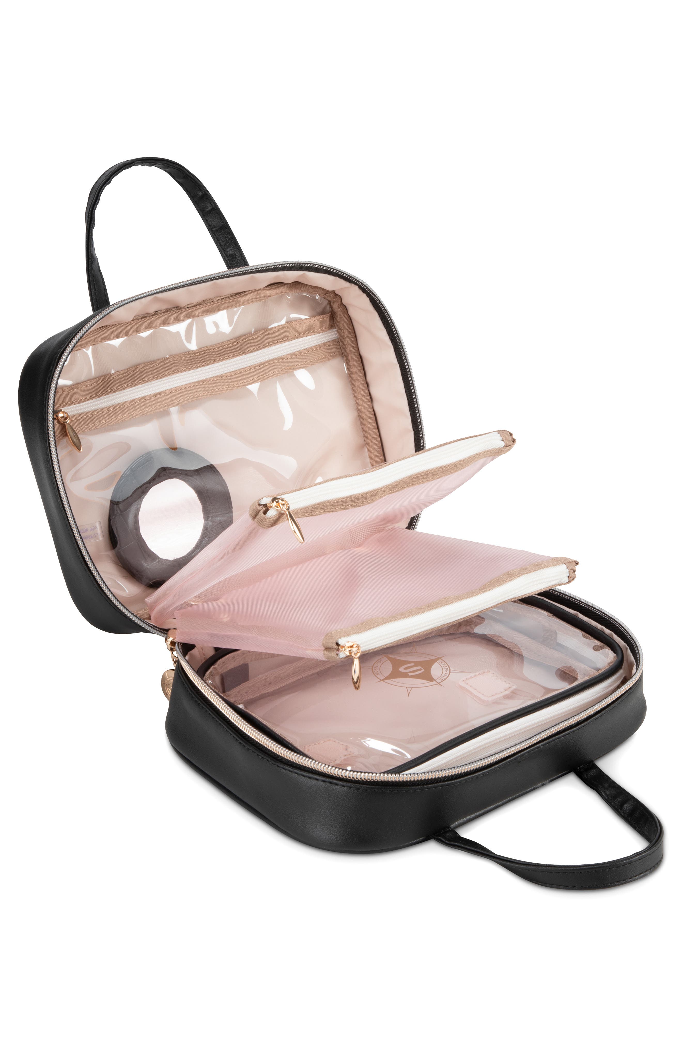 Stephanie Johnson Belize Raven ML Traveler Cosmetics Case | Nordstrom