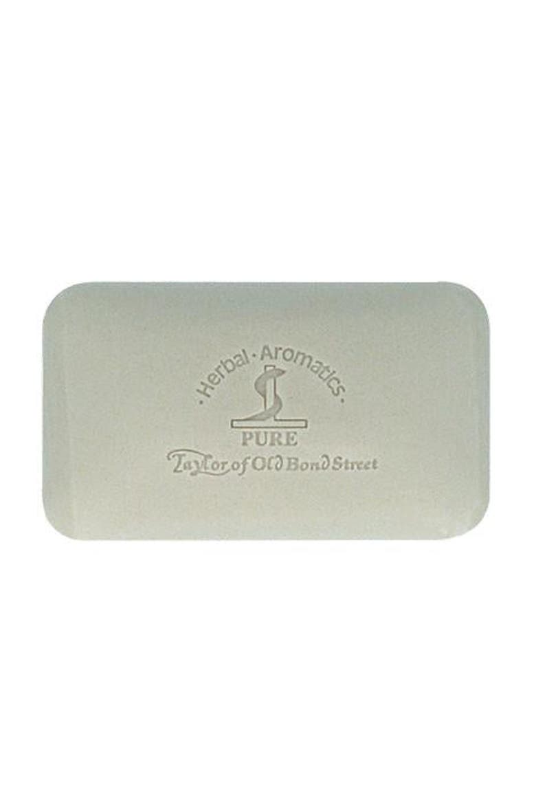 Sandalwood Bath Soap, Main, color, White