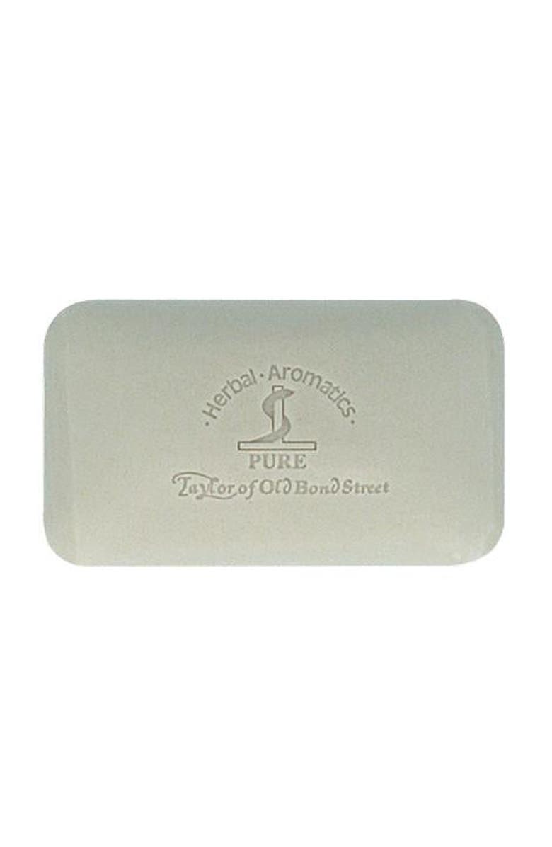 Taylor of Old Bond Street Sandalwood Bath Soap, Main, color, White