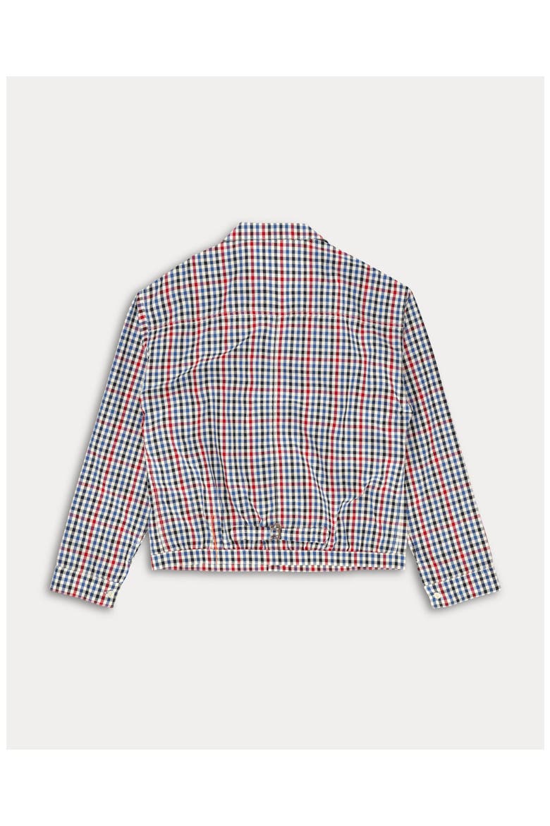 Peter Vichy Check Cotton Overshirt, Alternate, color, Multicolor