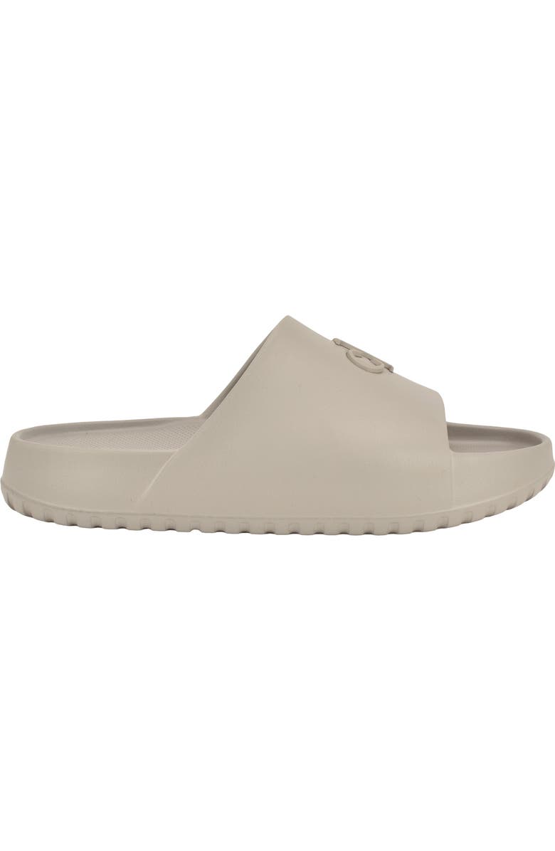 Calvin Klein Nanzey Slide Sandal, Alternate, color, Light Gray