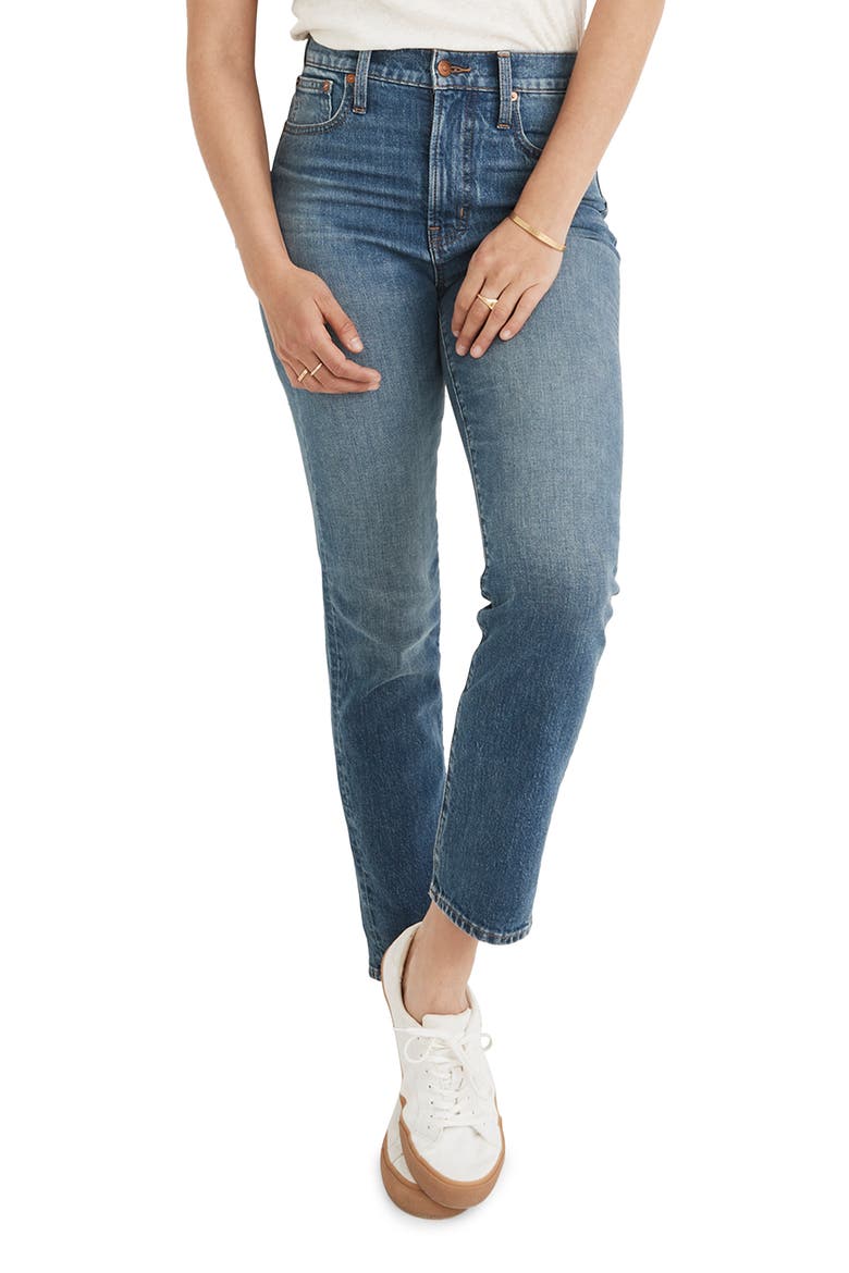 The Perfect Vintage Jeans, Main, color, BARNWELL WASH