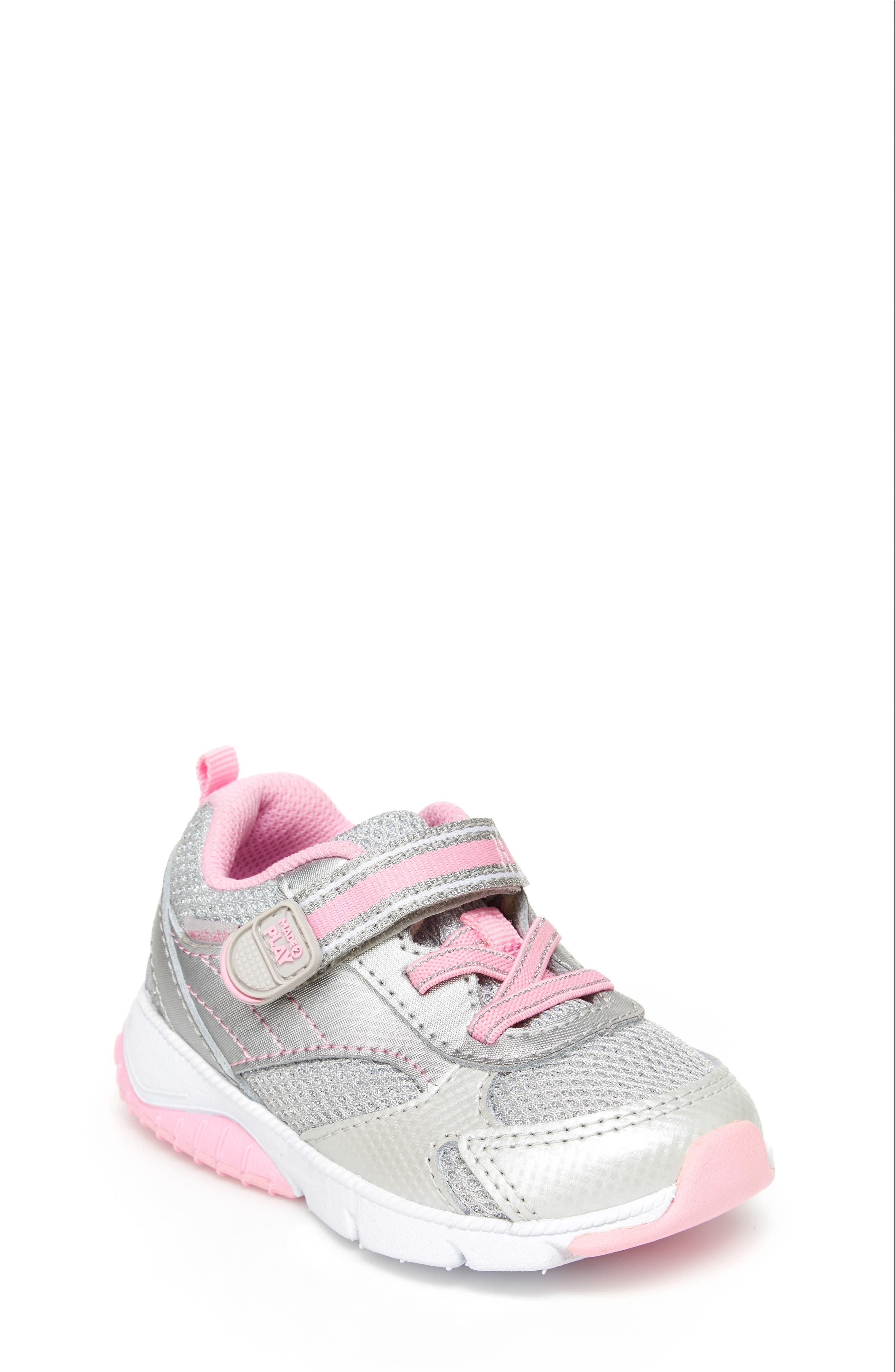 Stride Rite M2P Indy Sneaker, Main, color, 
