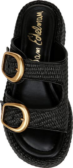 Nerissa Two-Strap Platform Sandal