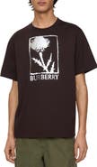 Burberry Thistle Cotton T-shirt