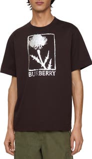 Burberry Thistle Cotton T-shirt