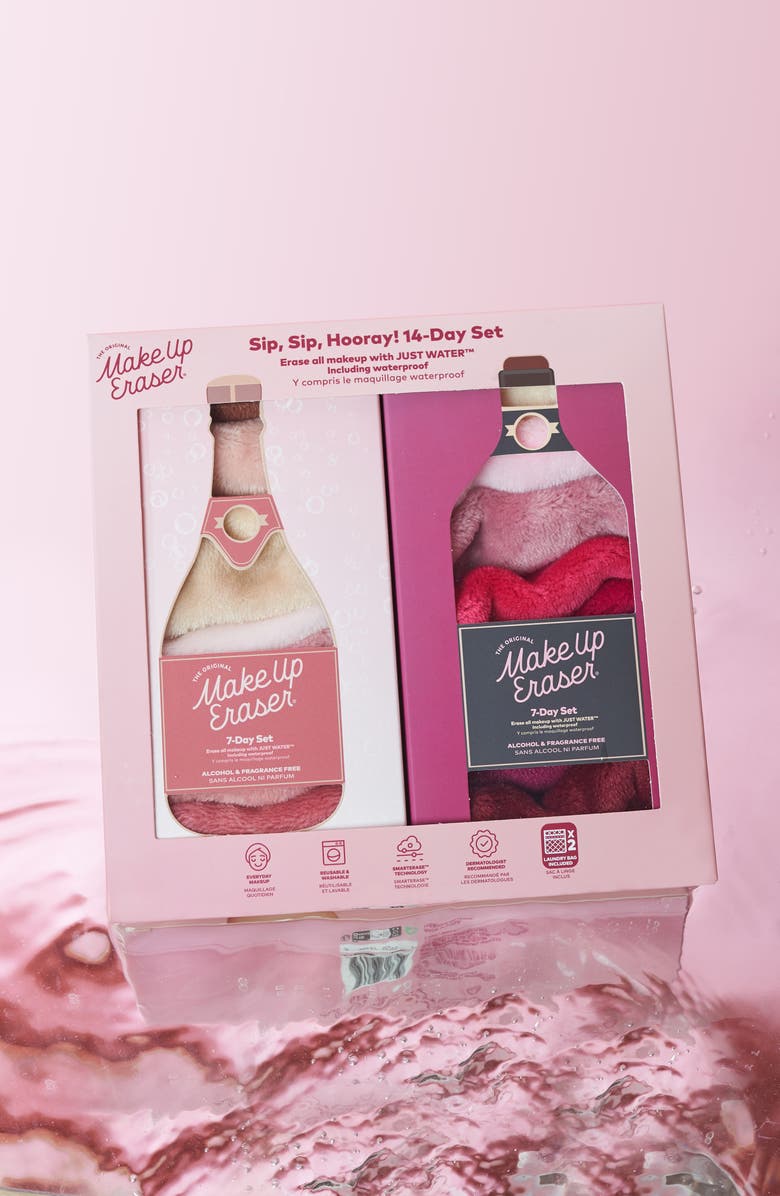 The Original MakeUp Eraser Sip Sip Hooray! Set USD $56 Value, Alternate, color, 