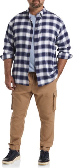 Plaid Flannel Sport Shirt