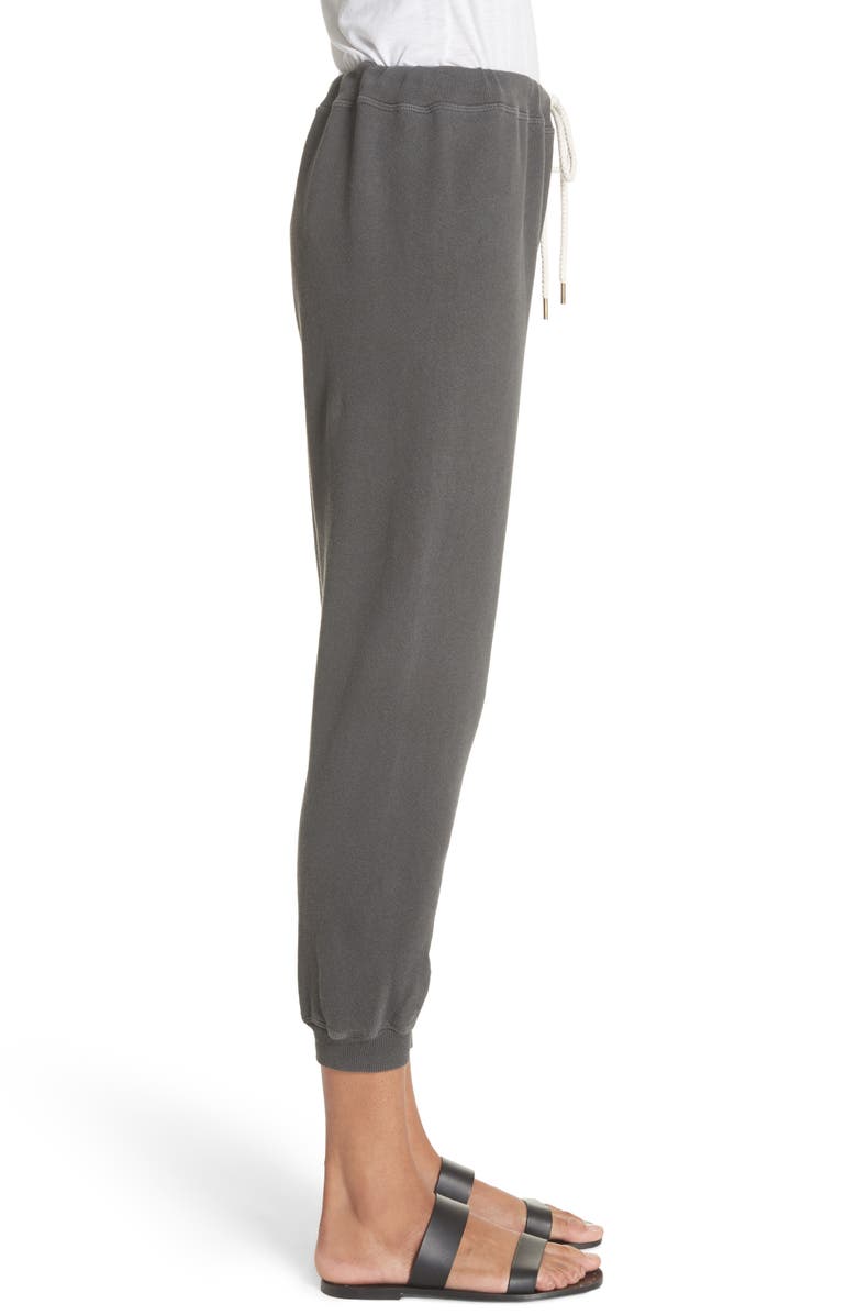 THE GREAT. The Cropped Jogger Pants, Alternate, color, 