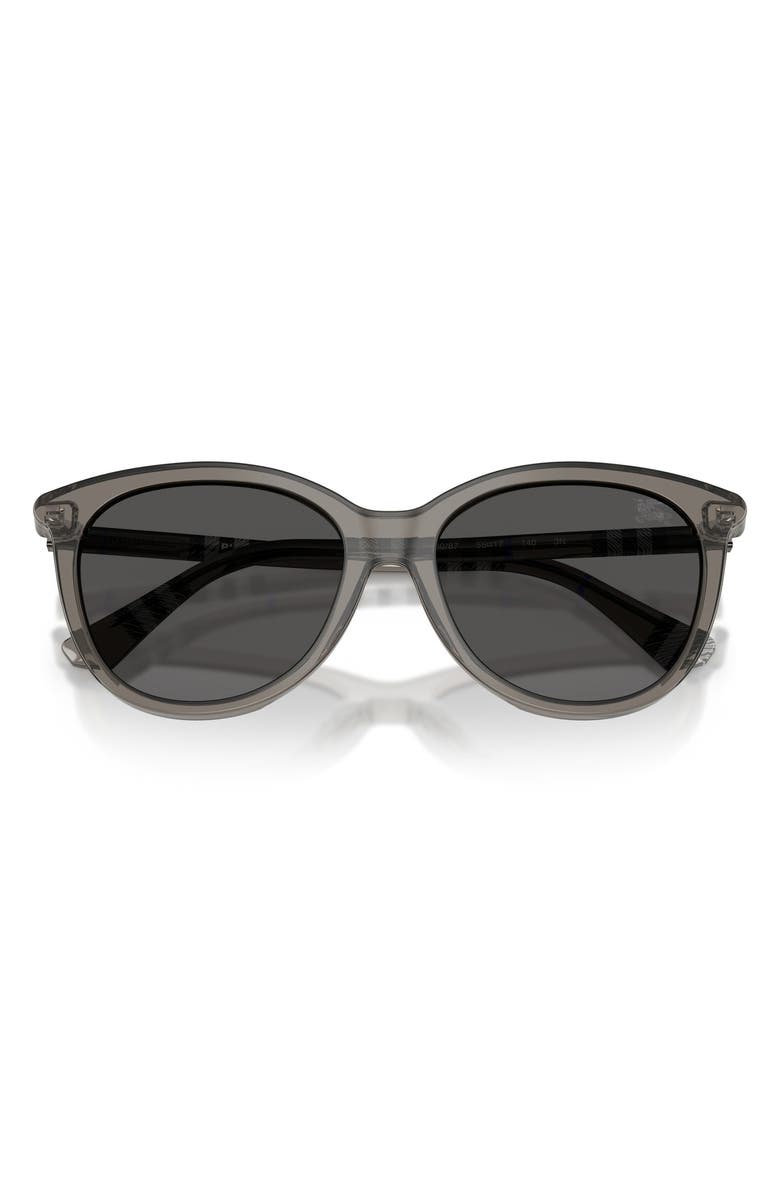 Burberry 55mm Phantos Sunglasses, Alternate, color,