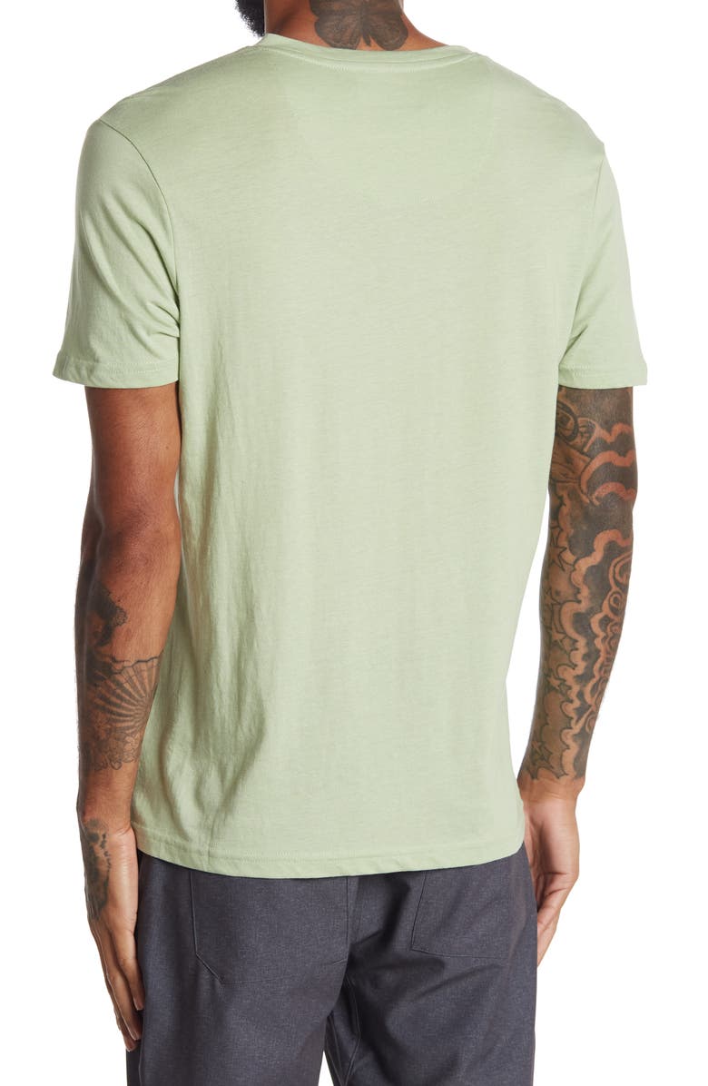 XRAY Patch Pocket V-Neck T-Shirt, Alternate, color, Dusty Mint