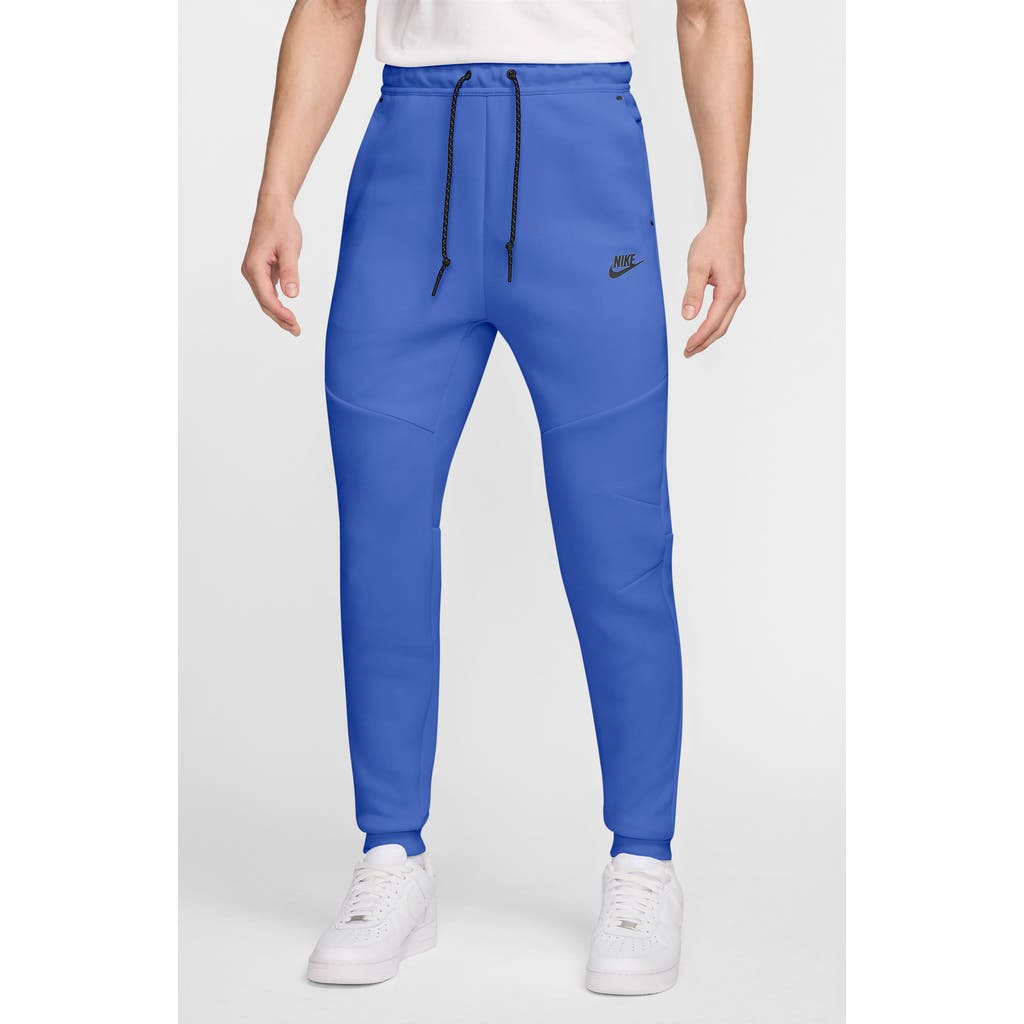 Nike Tech Fleece "game Royal/black" Track Pants