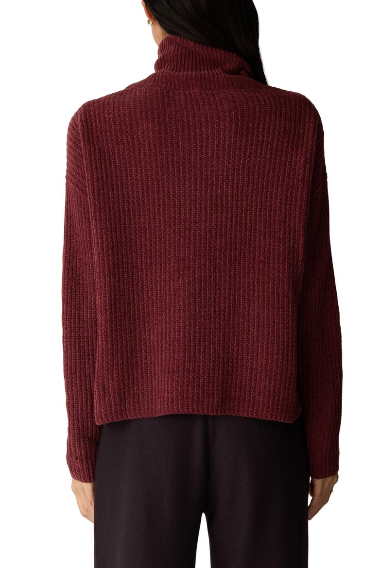 Turtleneck Sweater, Alternate, color, SUNDRIED TOMATO