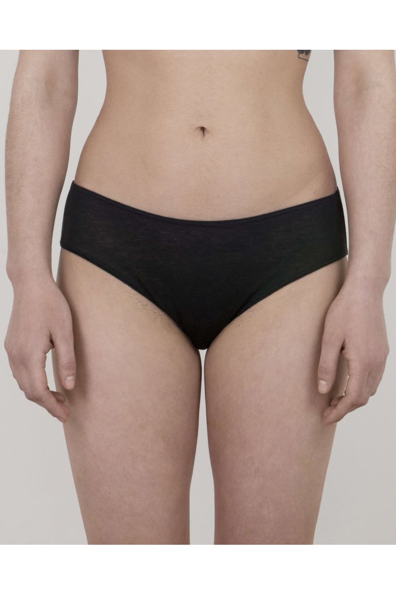 Organic Cotton Brief, Alternate, color, Midnight
