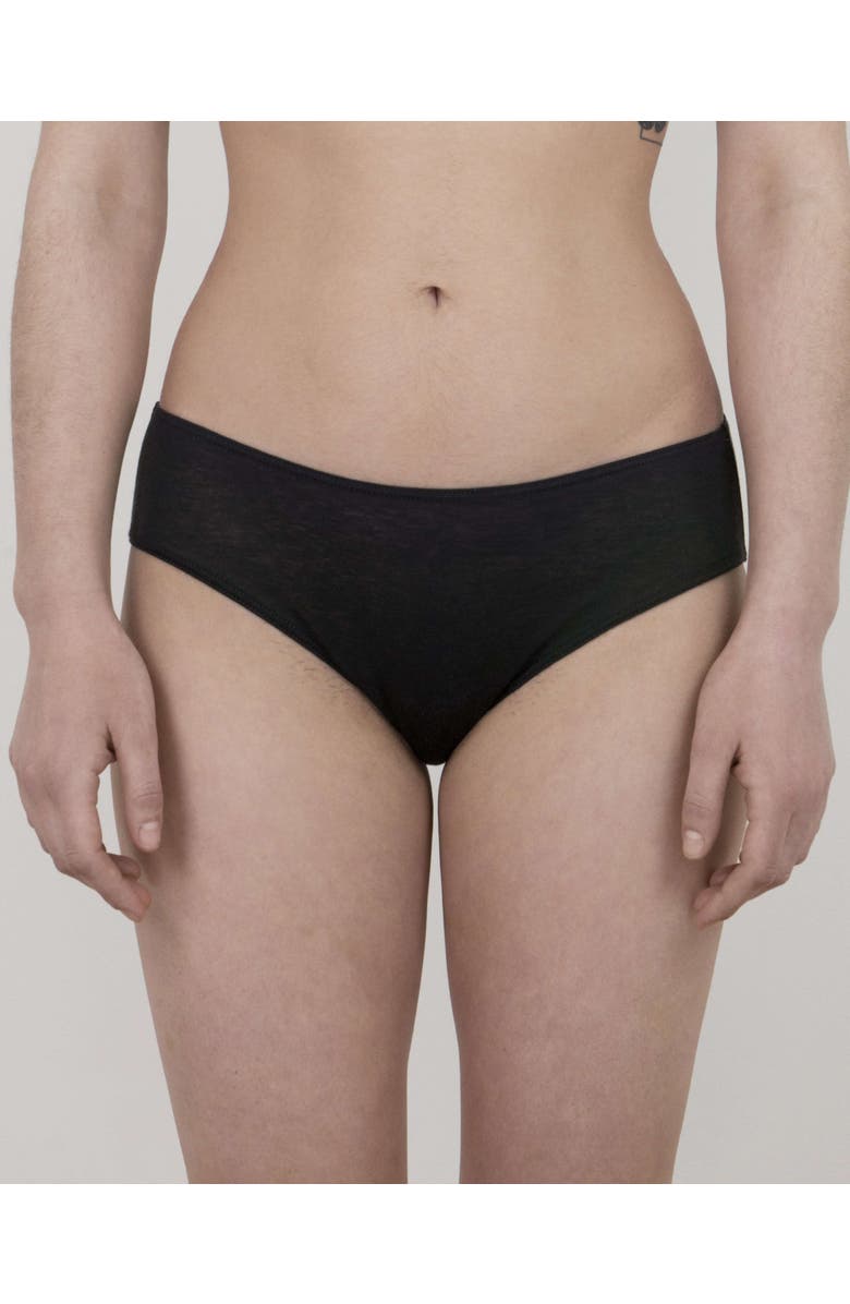 ODDOBODY Organic Cotton Brief, Alternate, color, Midnight