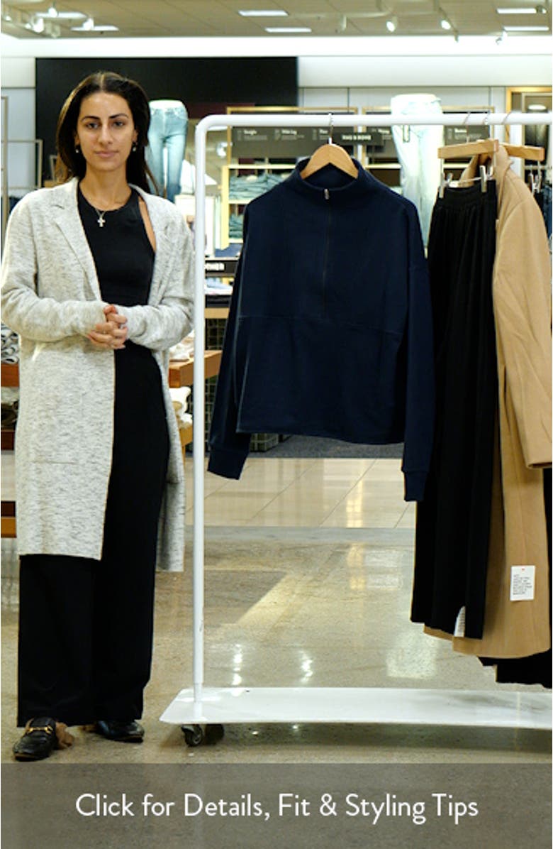 Timberley Half-Zip Sweatshirt, sales video thumbnail