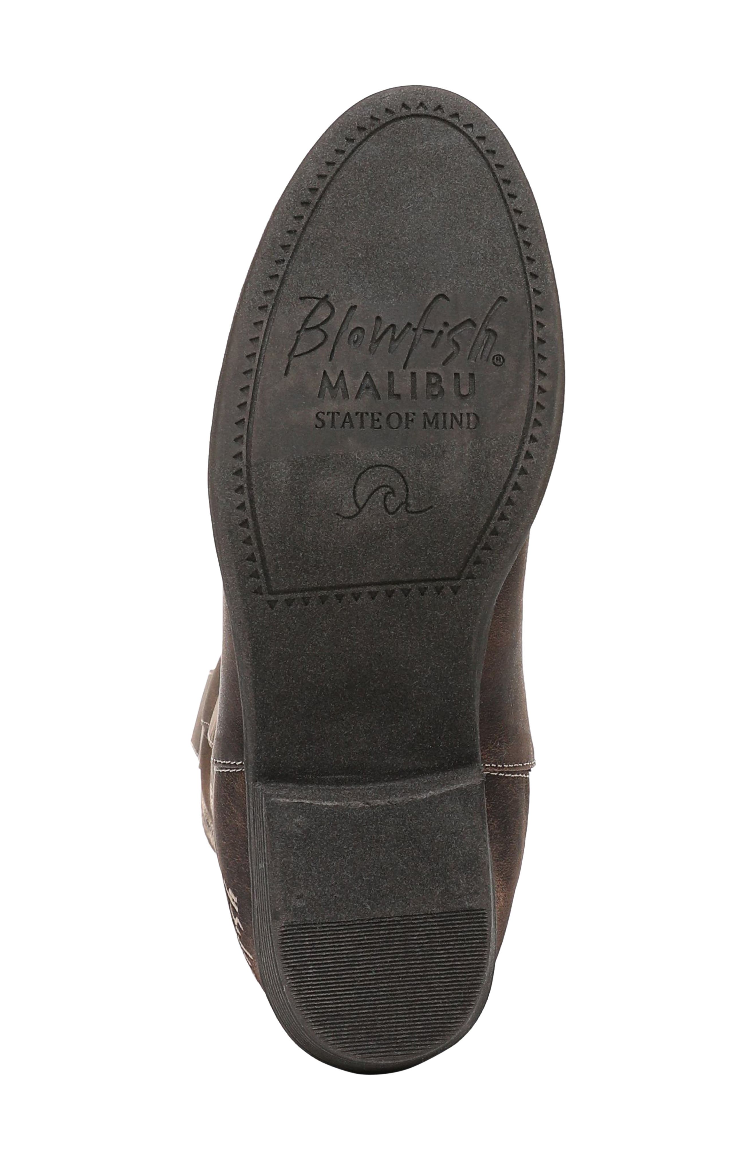 Stutter Faux Leather Western Boot, Alternate, color, WHISKEY FAUX LEATHER