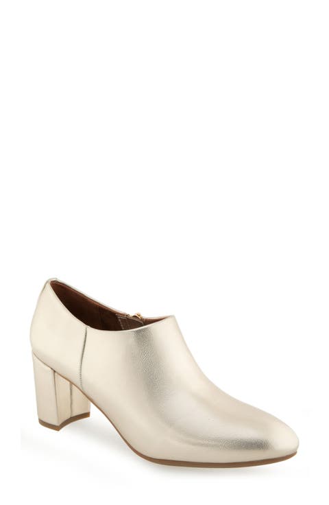 Bree Block Heel Bootie (Women)