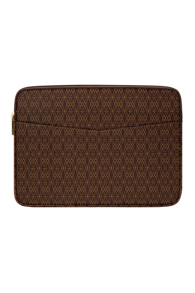 Signature Laptop Zip Case, Main, color, Brown