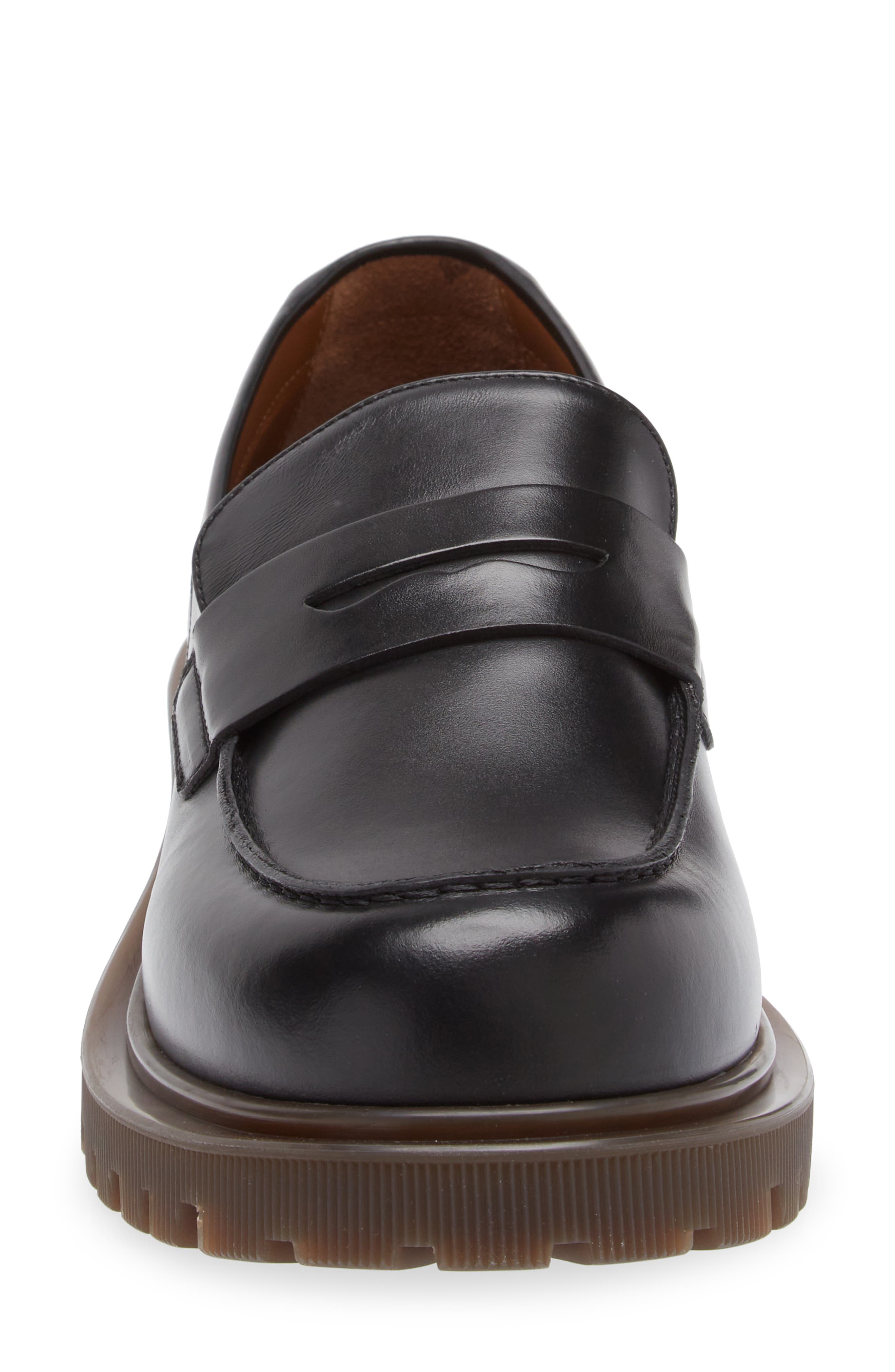 Common Projects Lug Sole Penny Loafer, Alternate, color, 