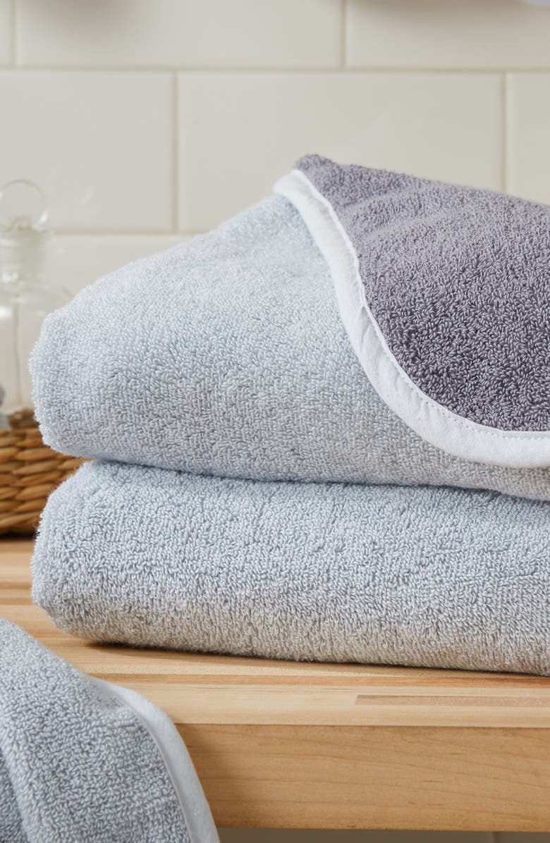 Woven & Weft Two-Tone Towels - Set of 2, Alternate, color, 