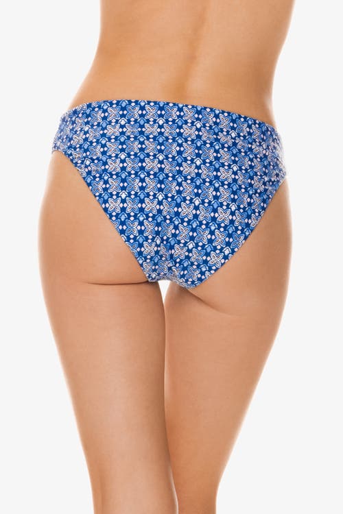 Helen Jon Midi Slimmer Bottom In Blue