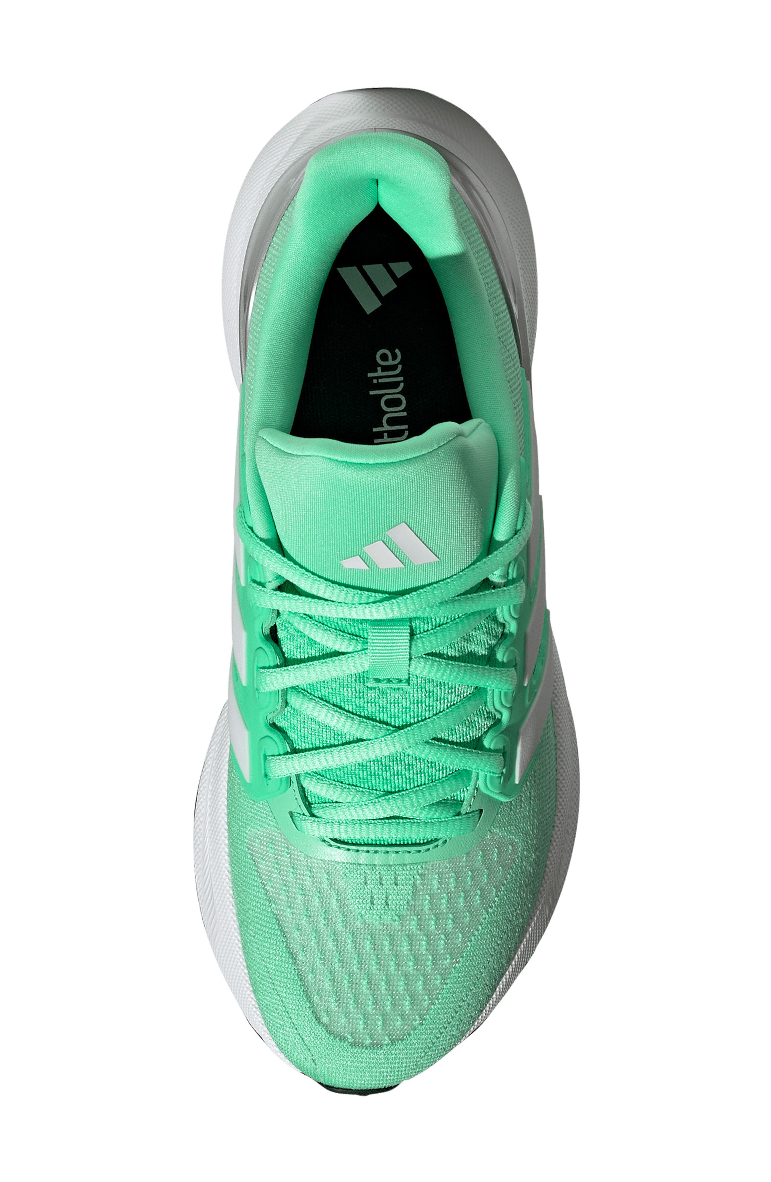 adidas Ultrarun 5 Running Shoe, Alternate, color, Green Glow/ Dash Grey/ Black