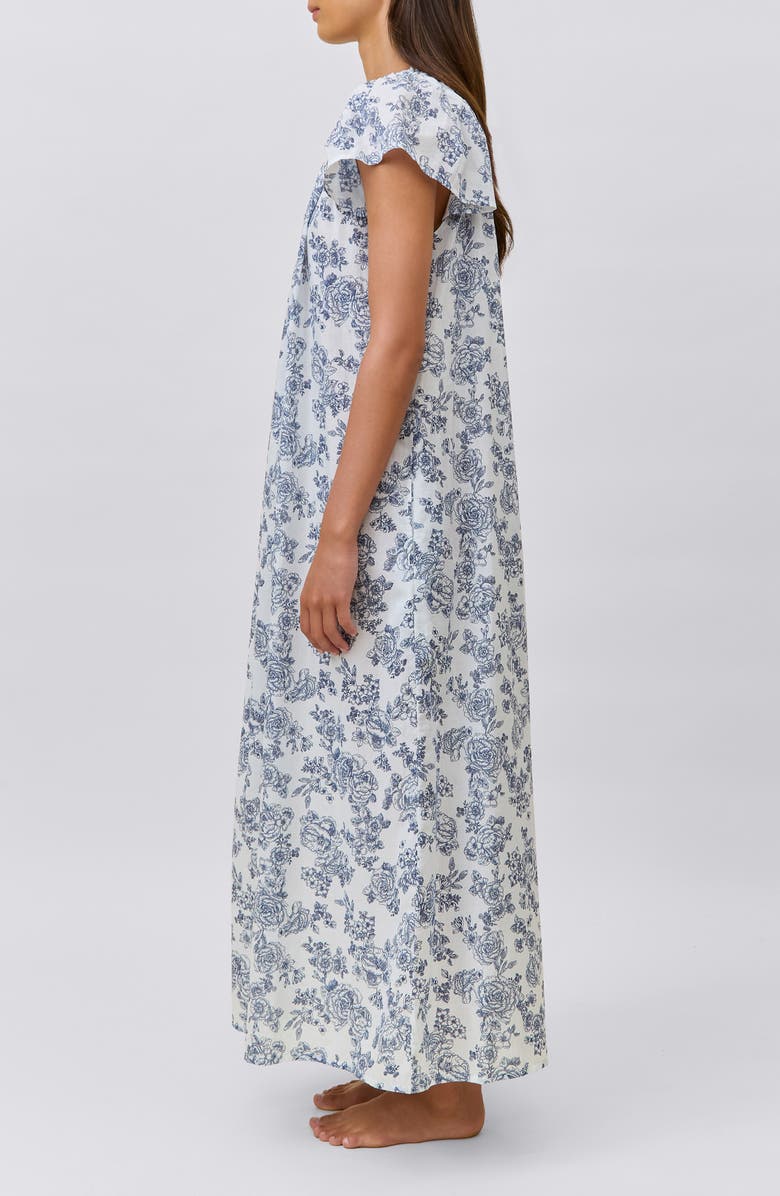 Papinelle Nostalgia Maxi Nightgown, Alternate, color, White