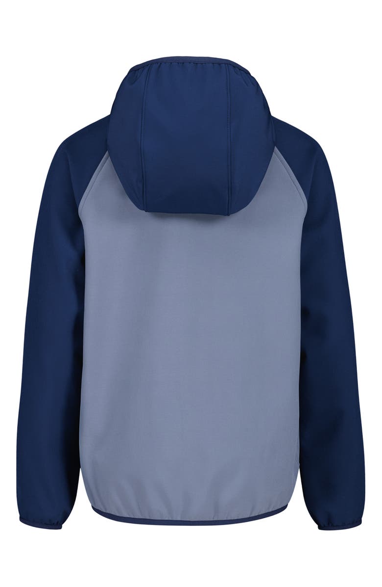 Under Armour Kids' Sim Softshell Water Resistant Jacket, Alternate, color, Downpour Gray