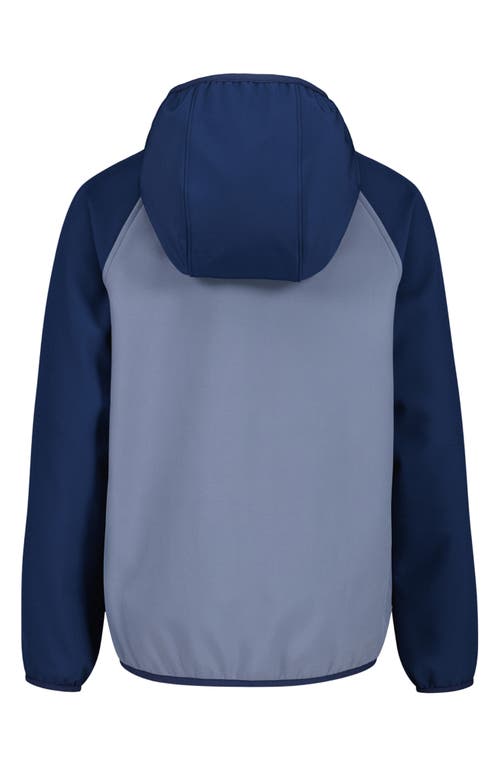 Under Armour Kids' Sim Softshell Water Resistant Jacket In Blue