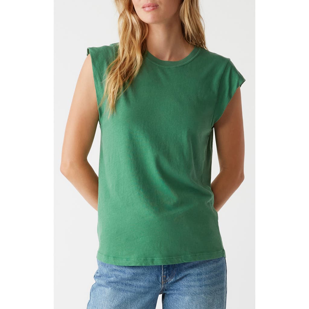 MICHAEL STARS MICHAEL STARS JOEY POWER SHOULDER T-SHIRT