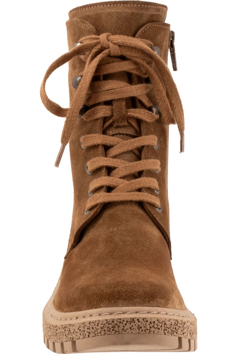 Bueno Scarlett Sneaker Boot, Alternate, color, Tobacco Suede