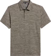 Robert Barakett Payne Space Dye Jacquard Polo