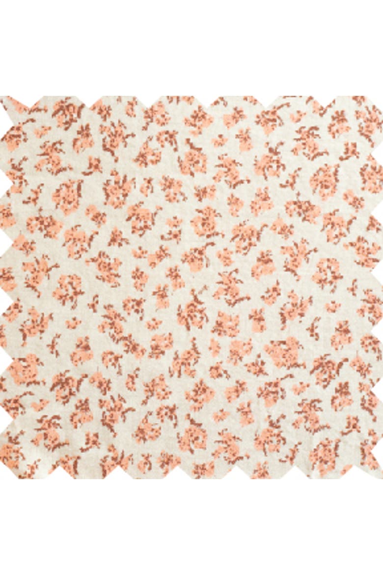 Little Kid  Myrtle Pleated Dress, Alternate, color, Pink Heather