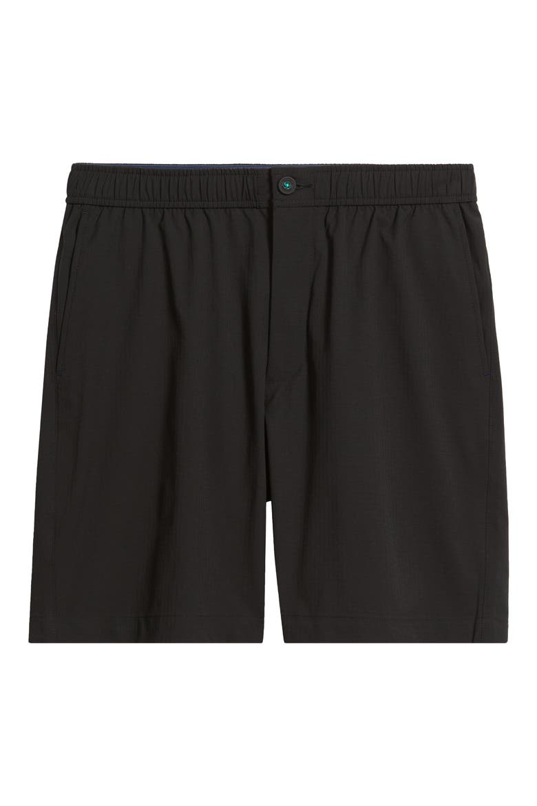Gulf Shores Hybrid Shorts, Alternate, color, BLACK