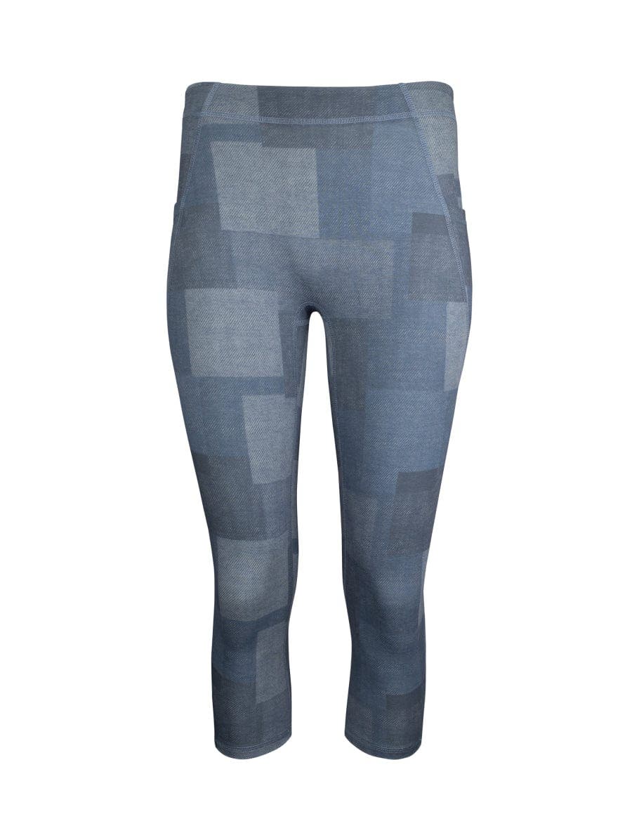 selected Denim Patchwork