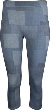 Lezat Mae Organic Cotton High Waisted Capri Legging